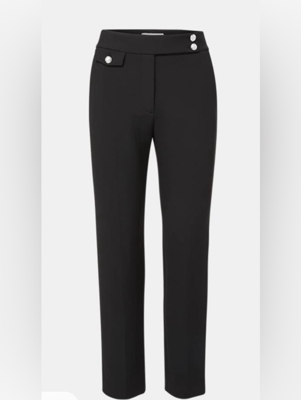 Renzo Crest Button Pant